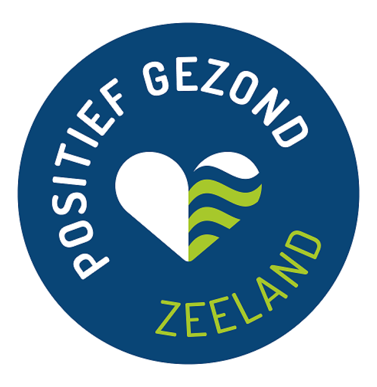 Logo Positief Gezond Zeeland 